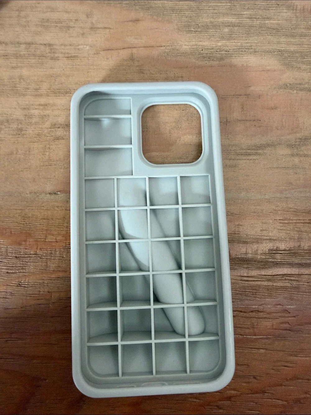 RHODE Pale Blue iPhone Case with Integrated Stand